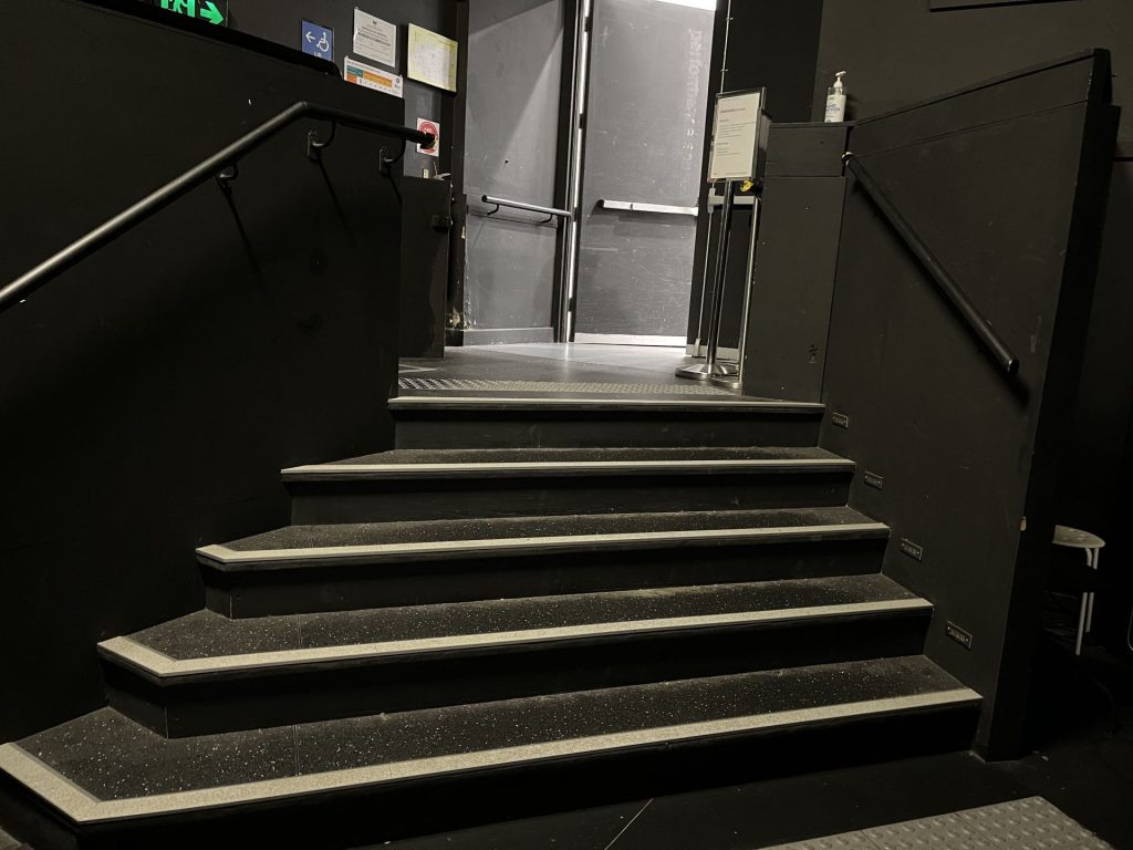 Steps in the Performance Space