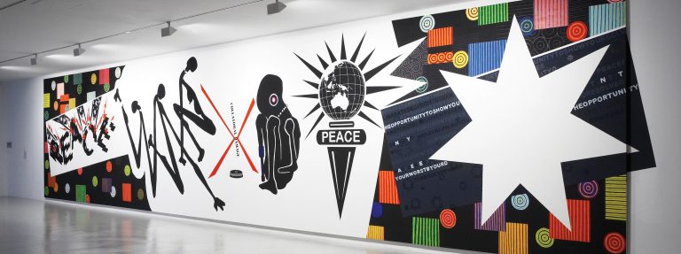 Peace-heals,-war-kills-(Big-ass-mutha-fuckin-mural)-2011-12,-with-Emory-Douglas_2