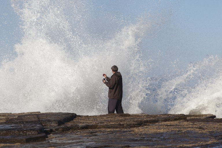 Derek Kreckler, Big Wave Hunting, 2011 (preparatory image)