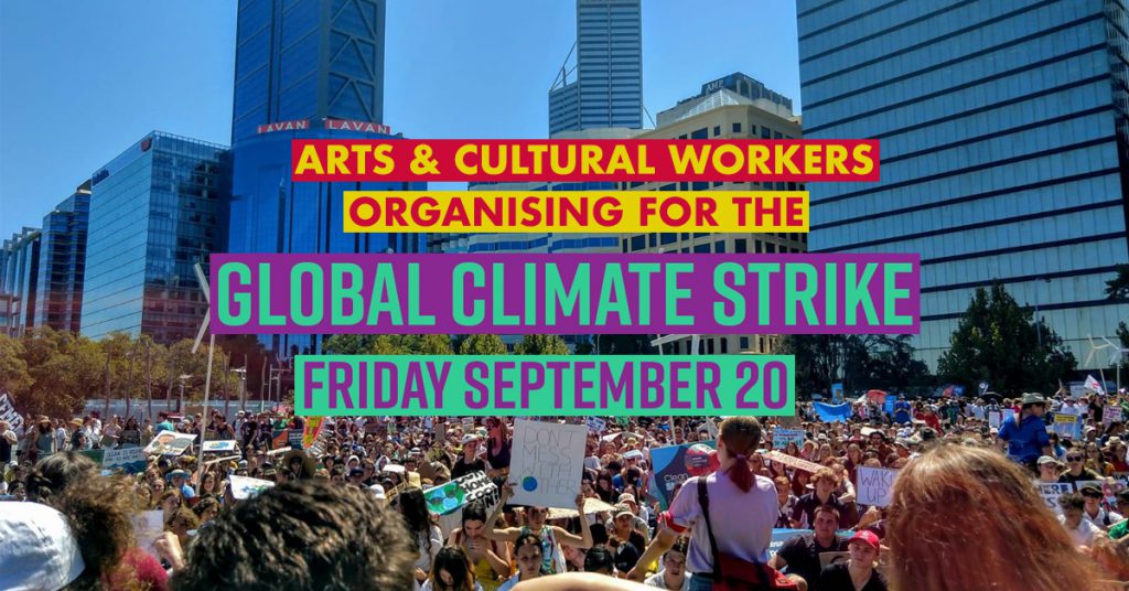 Mass Assembly: Arts & Cultural Workers for Climate Action
